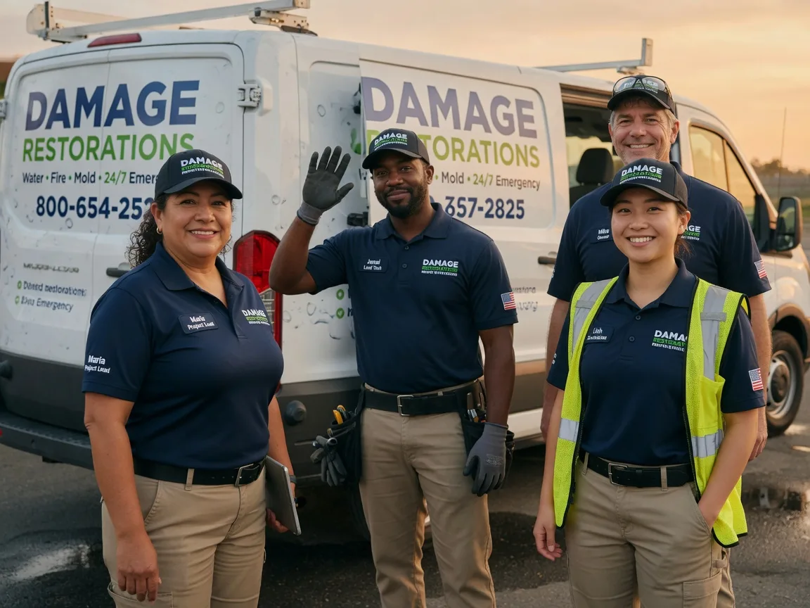 Water Damage Restoration company in Middlefield, OH