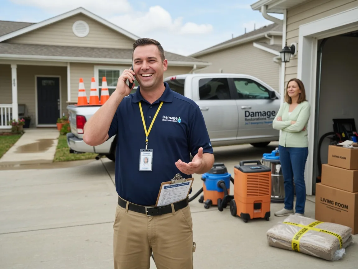 Water Damage Restoration Middlefield, OH FAQs